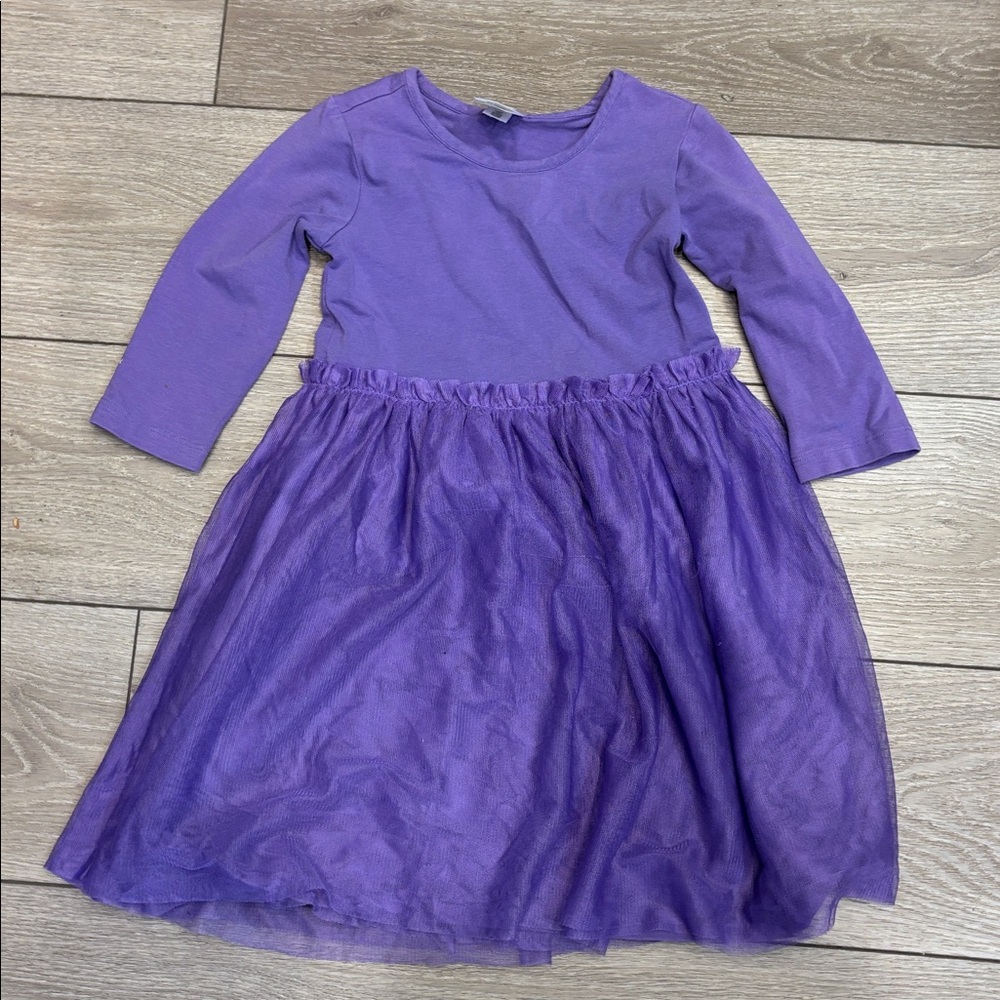 Hanna Andersson Purple dress size 5